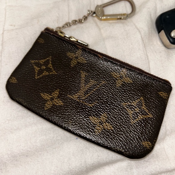 Used LV Key Pouch - Picture 6 of 8